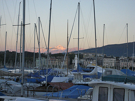 Boote im Hafen