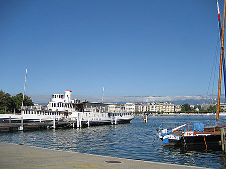 Boote im Hafen Fotos