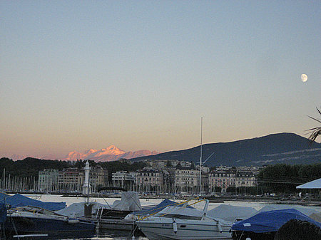 Boote im Hafen Foto 