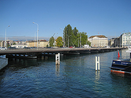 Genfer See Foto 