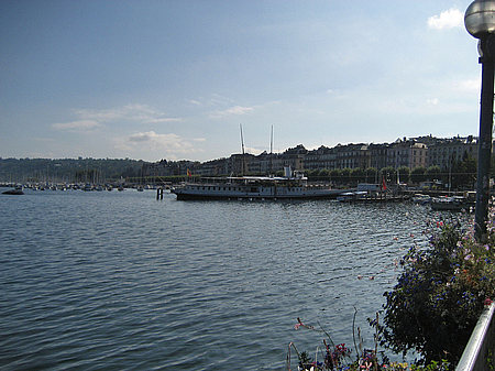 Genfer See Foto 