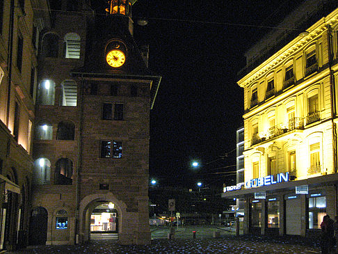 Innenstadt bei Nacht Fotos