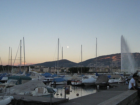 Jet d'Eau Foto 