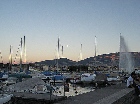 Foto Jet d'Eau - Genf