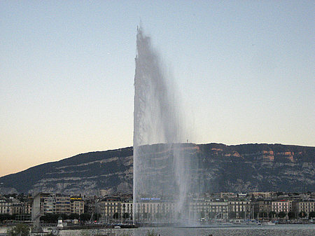Foto Jet d'Eau - Genf
