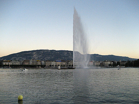 Jet d'Eau