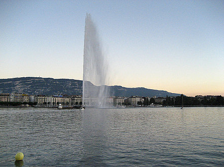 Foto Jet d'Eau