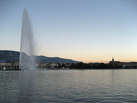 Jet d'Eau Foto 