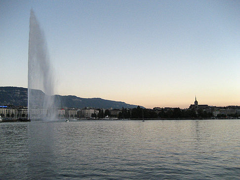 Foto Jet d'Eau