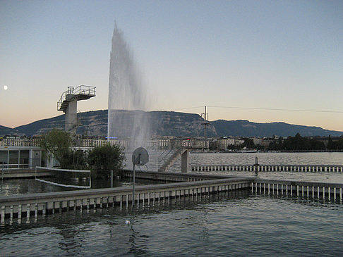 Foto Jet d'Eau