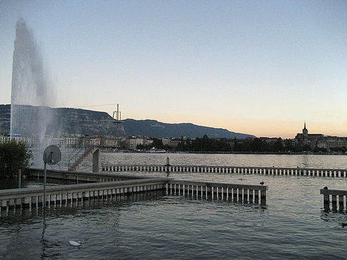 Jet d'Eau Foto 