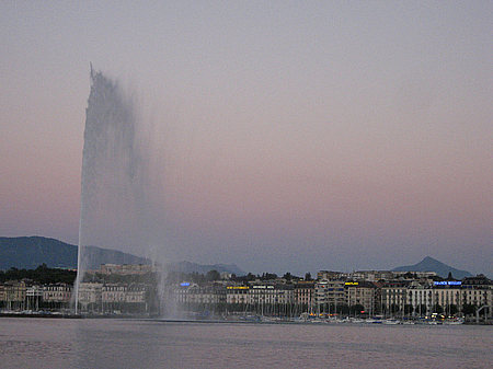 Foto Jet d'Eau - Genf