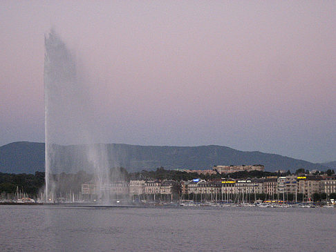 Foto Jet d'Eau - Genf