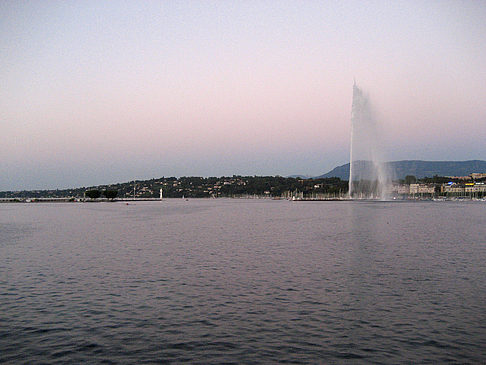 Jet d'Eau Foto 