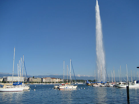 Foto Jet d'Eau