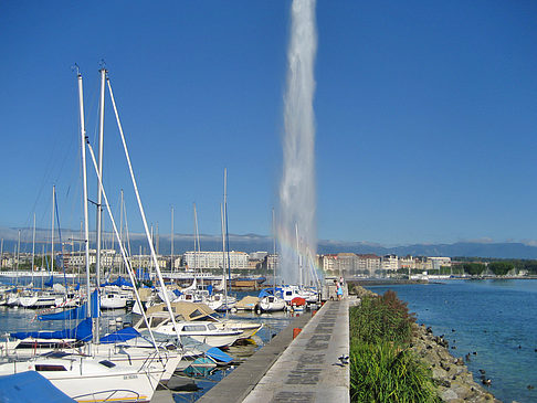 Jet d'Eau Foto 