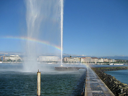 Fotos Jet d'Eau | Genf