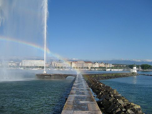 Foto Jet d'Eau - Genf