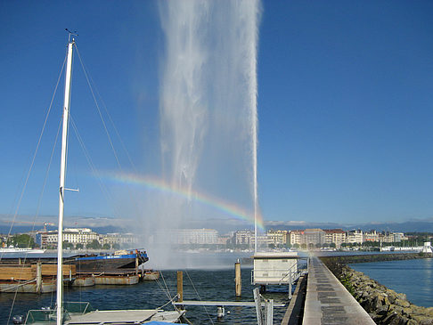 Foto Jet d'Eau - Genf