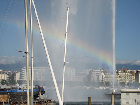 Foto Jet d'Eau - Genf