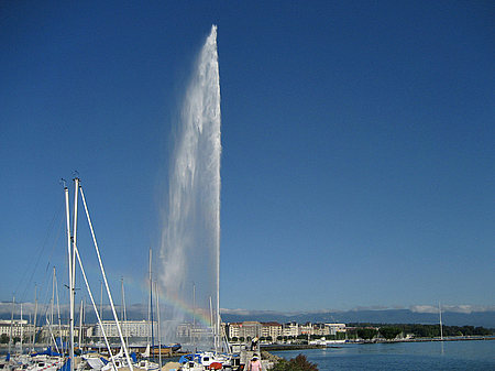 Fotos Jet d'Eau | Genf