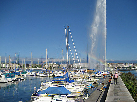 Foto Jet d'Eau