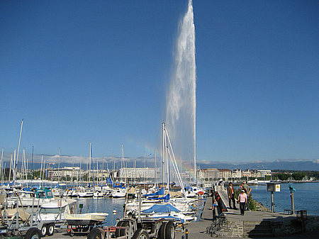 Fotos Jet d'Eau | Genf