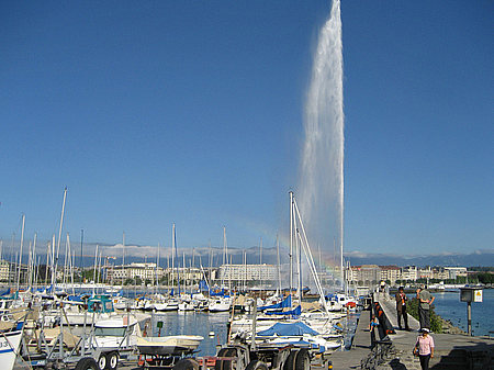 Jet d'Eau Foto 
