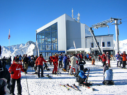 Skifahren Foto 