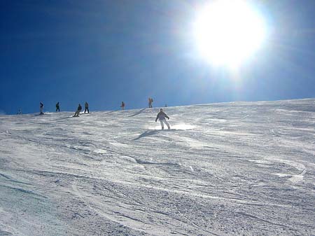 Skifahren Foto 