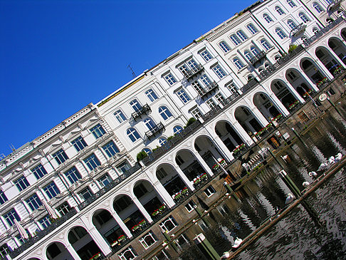 Foto Alster Arkaden am Alsterfleet - Hamburg
