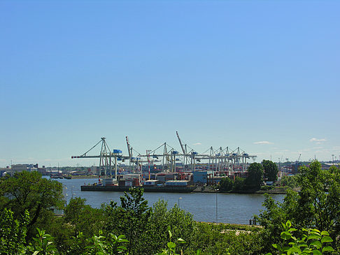 Fotos Altonaer Balkon mit Blick auf den Hafen | Hamburg
