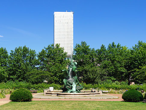 Platz der Republik Foto 