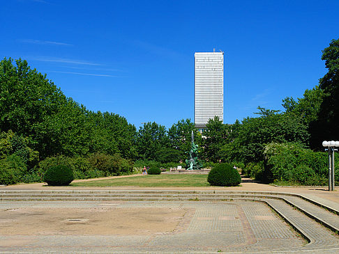 Platz der Republik Foto 
