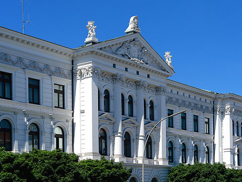 Foto Rathaus von Altona