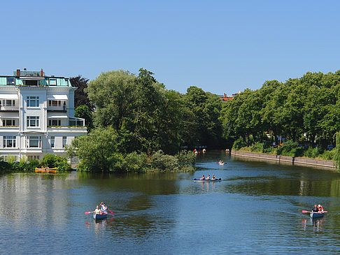Foto Villen an der Außenalster - Hamburg