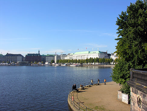Binnenalster Fotos