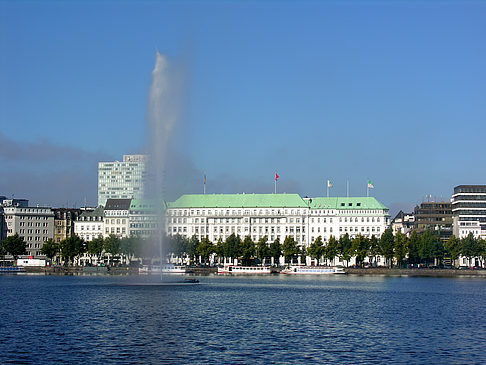 Foto Hotel Vierjahreszeiten - Hamburg