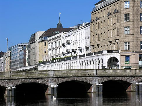 Foto Jungfernstieg