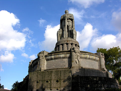 Foto Bismarck Denkmal - Hamburg