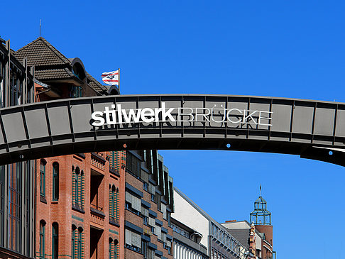 Stilwerkbrücke Fotos