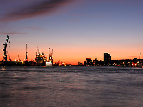 Foto Hamburger Hafen