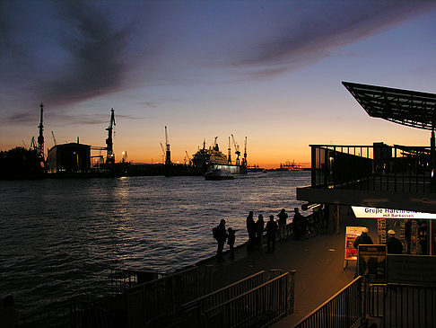 Foto Landungsbrücken