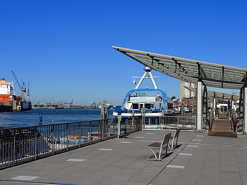 Landungsbrücken Foto 