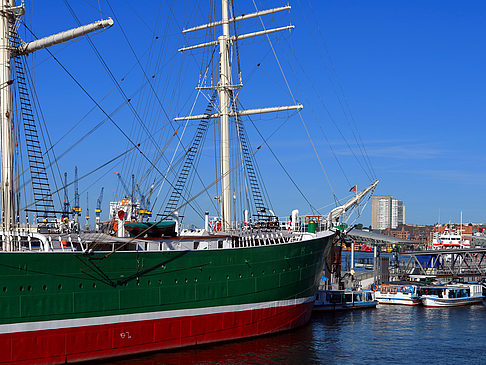 Foto Rickmer Rickmers - Hamburg