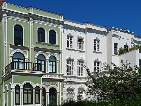 Stadthäuser in Harvestehude