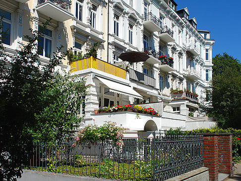 Fotos Stadthäuser in Harvestehude | Hamburg