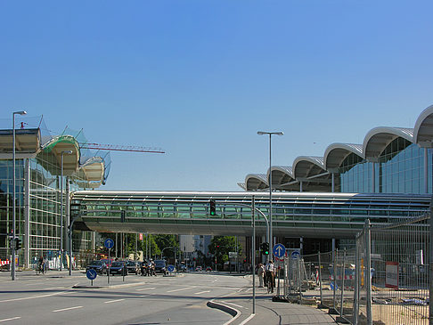 Hamburg Messe am Heinrich Hertz Turm Fotos