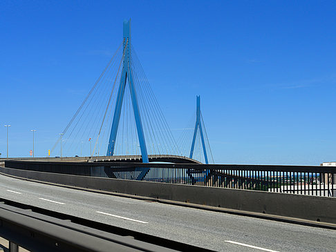 Foto Köhlbrandbrücke - Hamburg