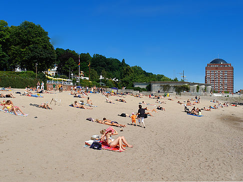 Strand von Övelgönne Foto 